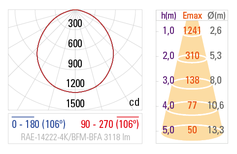 Curva Fotométrica RAE-14222